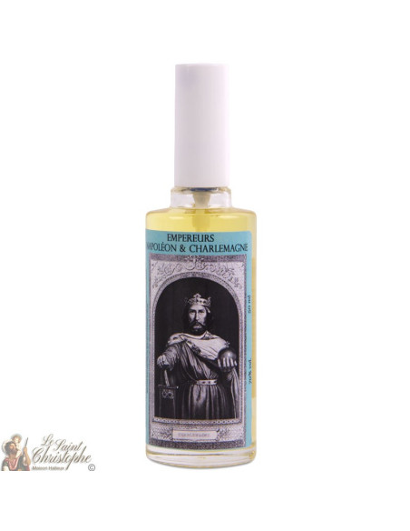 Parfum des empereurs Napoléon et Charlemagne - vaporisateur