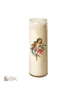 Candela in vetro Vintage Angelo - Ballerino