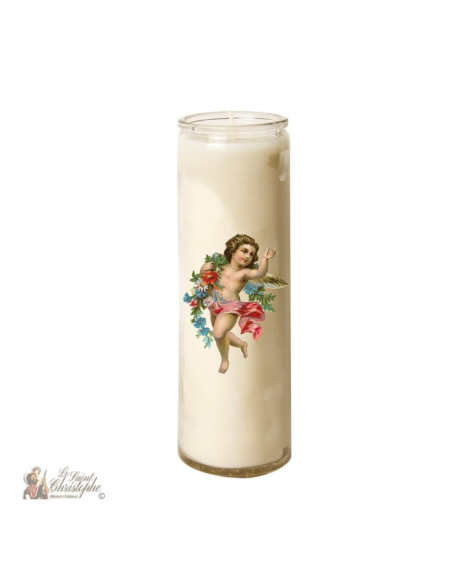 Kerze im Glas Vintage Angel - Tänzerin