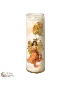 Candle in glass Angel - duo