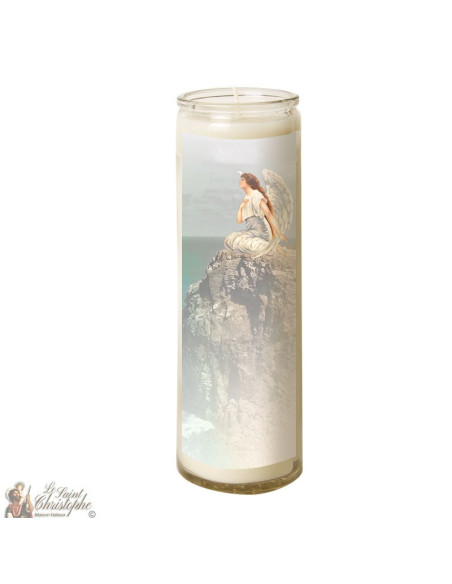Candle in glass Angel - seaside