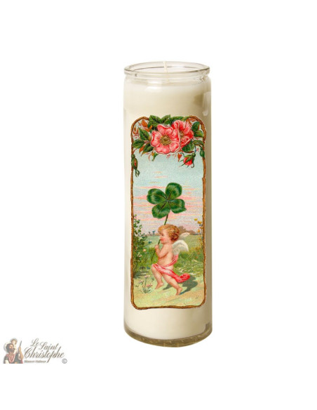 Candle in glass Angel - luck