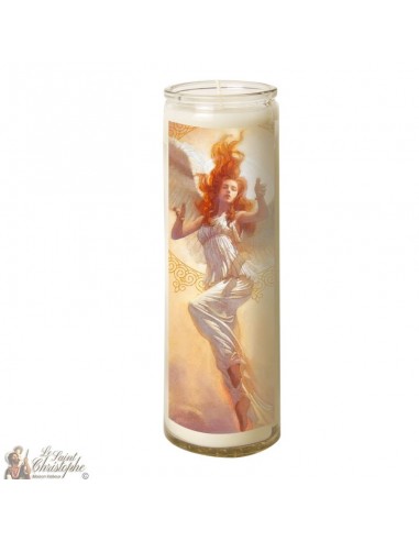 Vela en vidrio Angelo - sol