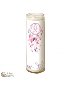 Candle in glass Catch Dream