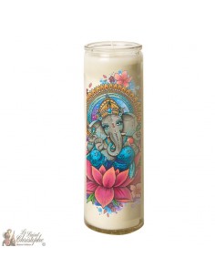 Bougie en verre Elephant Zen