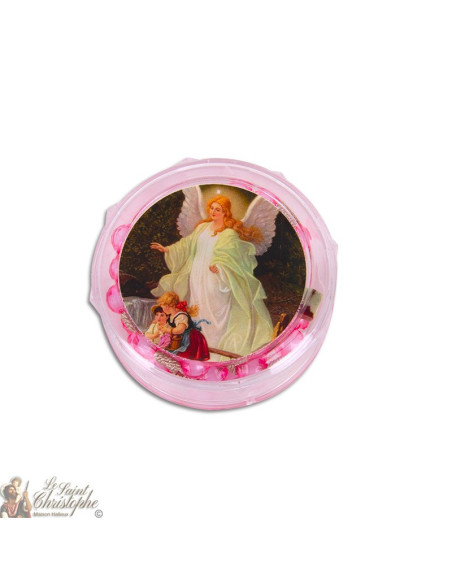 Chapelet Ange protecteur avec sa boite cadeau