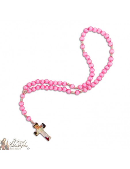 Protective Angel Rosary with its gift box