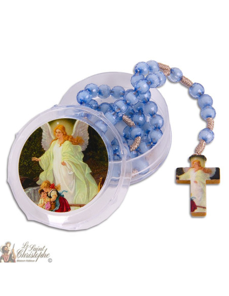 Protective Angel Rosary with its gift box