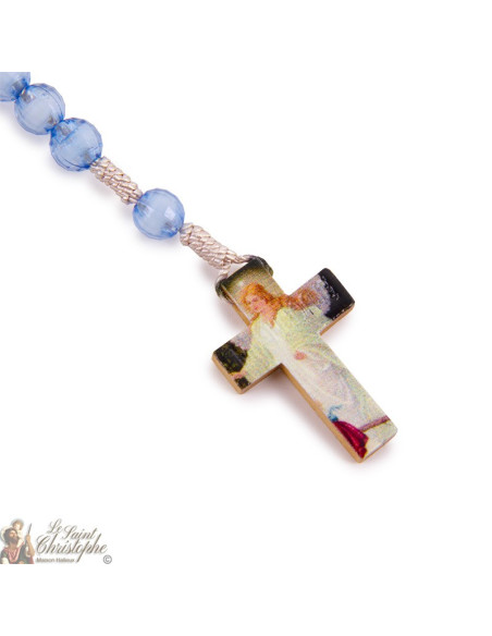 Rosario Ángel Protector con su caja de regalo