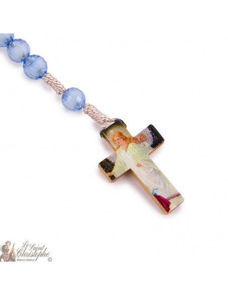 Schutzengel Rosenkranz mit Geschenkbox