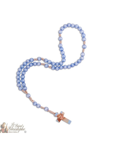 Protective Angel Rosary with its gift box