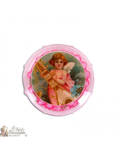 Schutzengel Rosenkranz mit Geschenkbox