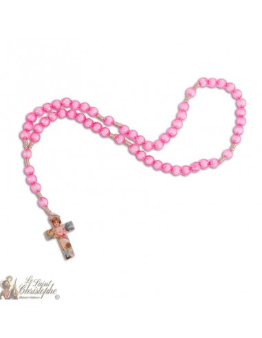 Protective Angel Rosary with its gift box