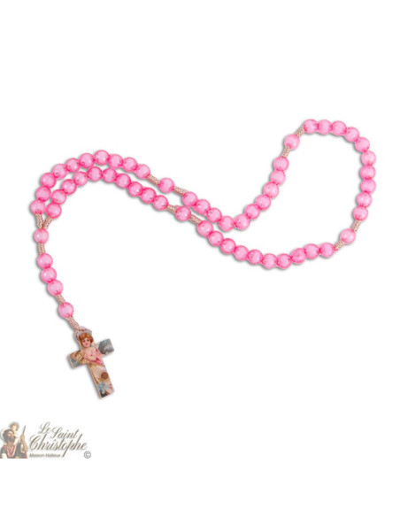 Protective Angel Rosary with its gift box