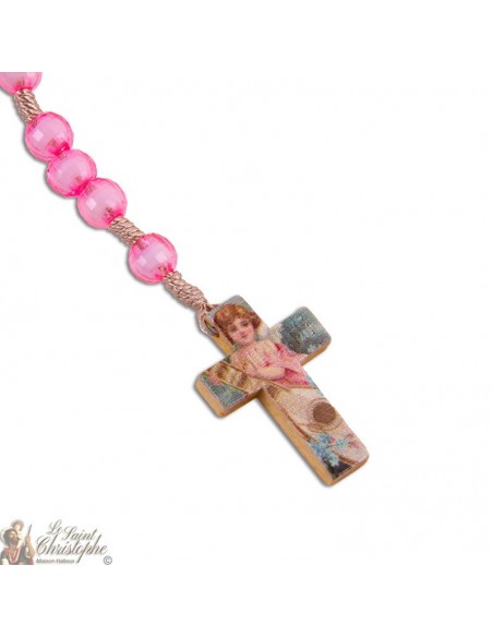 Protective Angel Rosary with its gift box