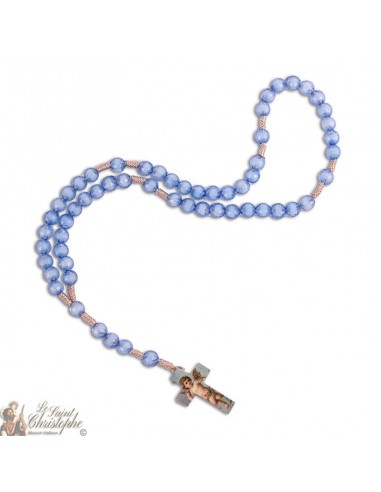 Protective Angel Rosary with its gift box