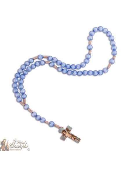 Protective Angel Rosary with its gift box