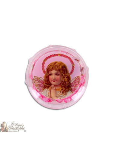 Schutzengel Rosenkranz mit Geschenkbox