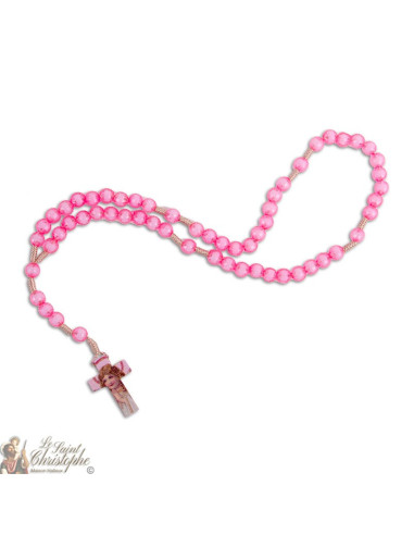 Schutzengel Rosenkranz mit Geschenkbox