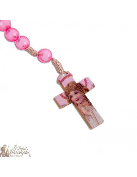 Schutzengel Rosenkranz mit Geschenkbox