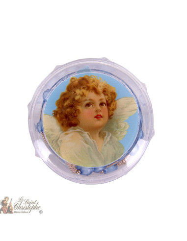 Chapelet Ange protecteur avec sa boite cadeau