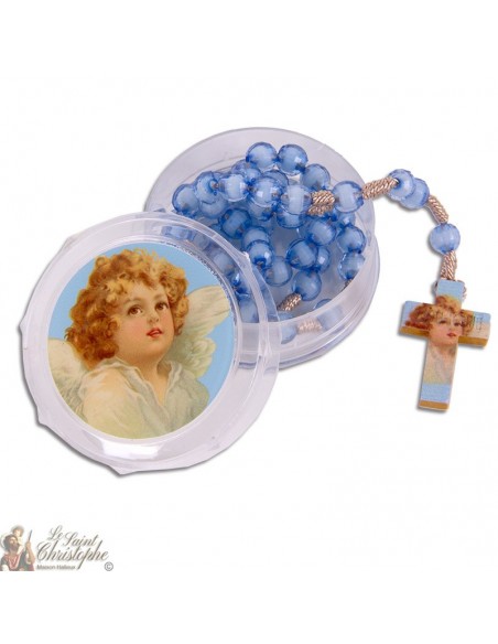 Protective Angel Rosary with its gift box