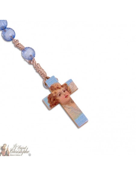 Protective Angel Rosary with its gift box