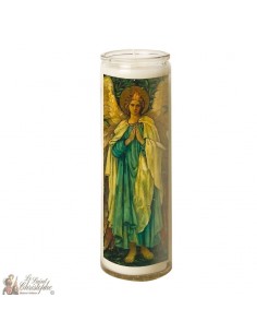 Bougie en verre Saint Gabriel