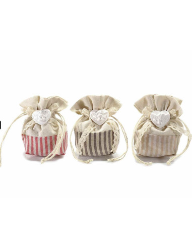 Sac en jute  avec petit ange