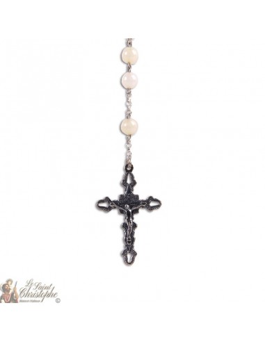 Rosario Rodonite - argento 925