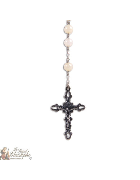 Rosario Rhondonita - plata 925