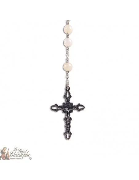 Rosario Rhondonita - plata 925