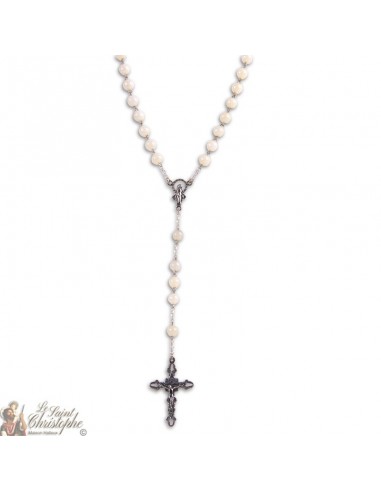 Rosario Rodonite - argento 925