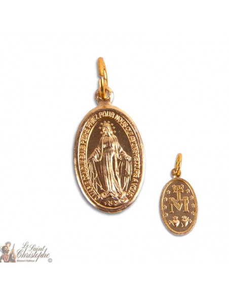 Medalla de la Virgen Milagrosa