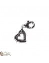 Charming heart pendant - Genuine Silver 925