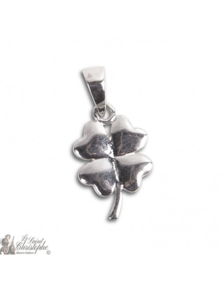 Lucky clover pendant - Real Silver 925