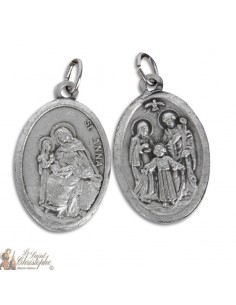 Medaglia della Sacra Famiglia e di Sant'Anna