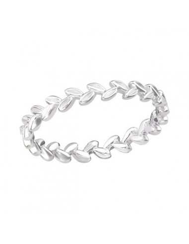 Ring twigs in silver 925