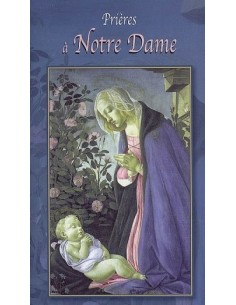 Oraciones a Nuestra Señora