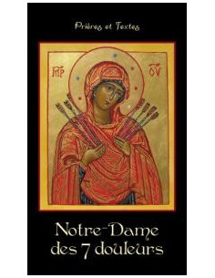 Unsere Liebe Frau der 7 Leiden - Gebete und Texte