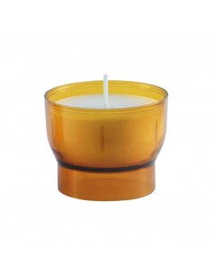 Nachtlampjes Kaarsen oranje kleur