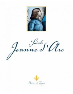 Heilige Jeanne d'Arc - Gebeden en teksten