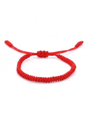 Tibetan Buddhist Bracelet Luck Holder - Red