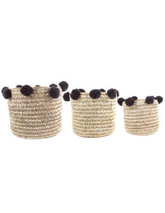 Baskets Pumps grey mole lot 3 pieces