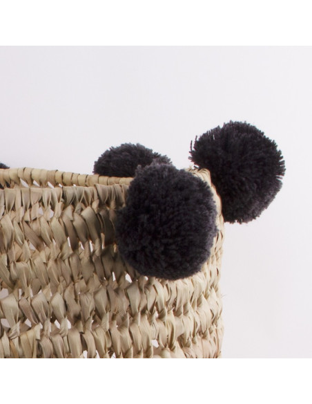 Cestas Bombas gris topo lote 3 piezas