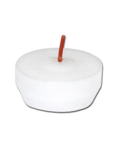 Veilleuses recharges pour votives combustion 6 heures - 50 pièces