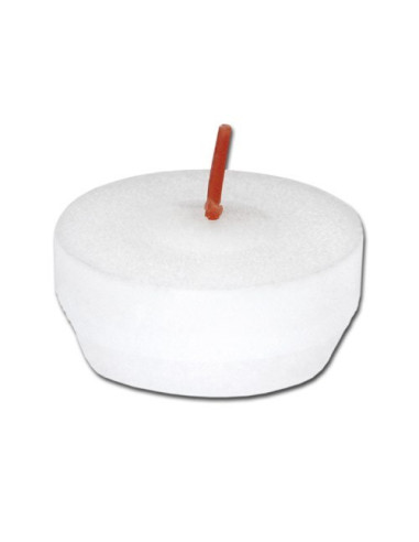 Veilleuses recharges pour votives combustion 6 heures - 50 pièces