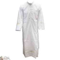 Aube Blanche tirette - coton