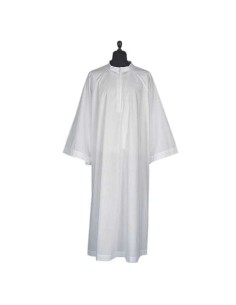 White zipper blade - Polyester