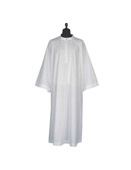 Cierre de cremallera blanco - Poliéster